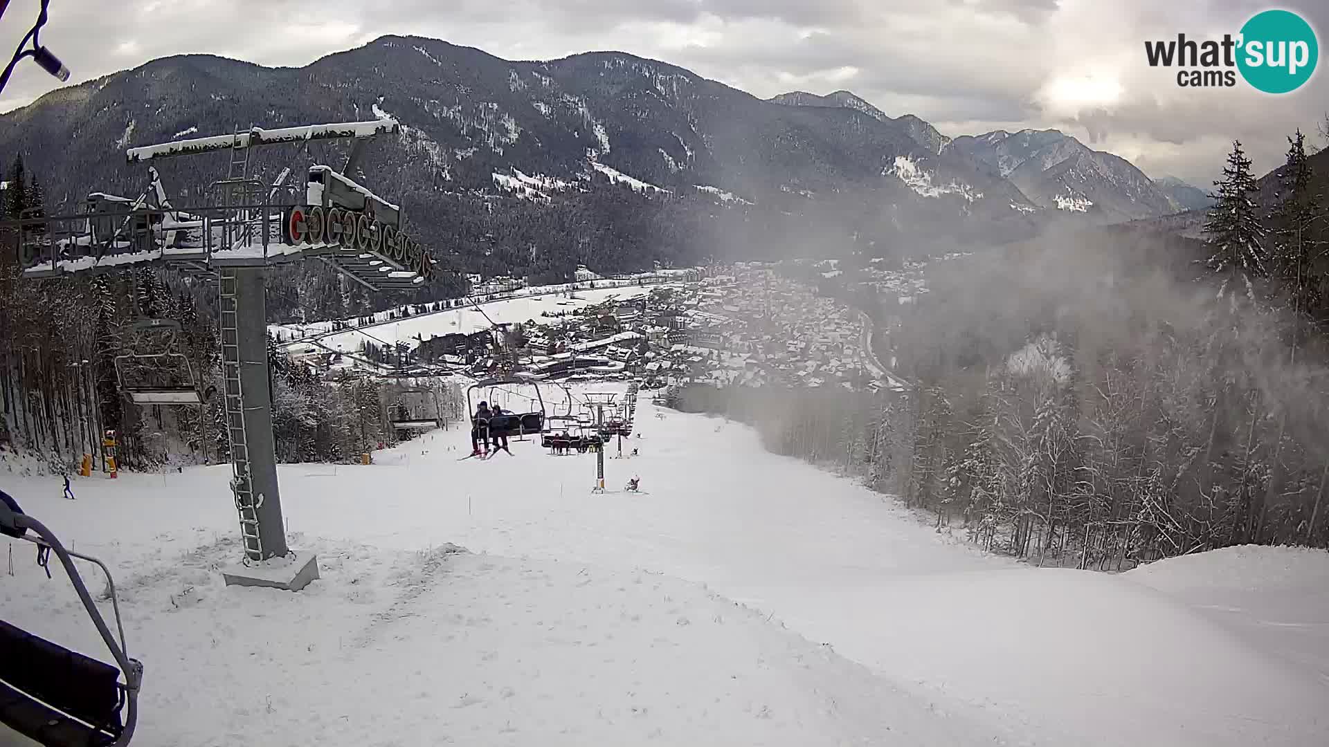 Kekec Kranjska Gora v živo spletna kamera