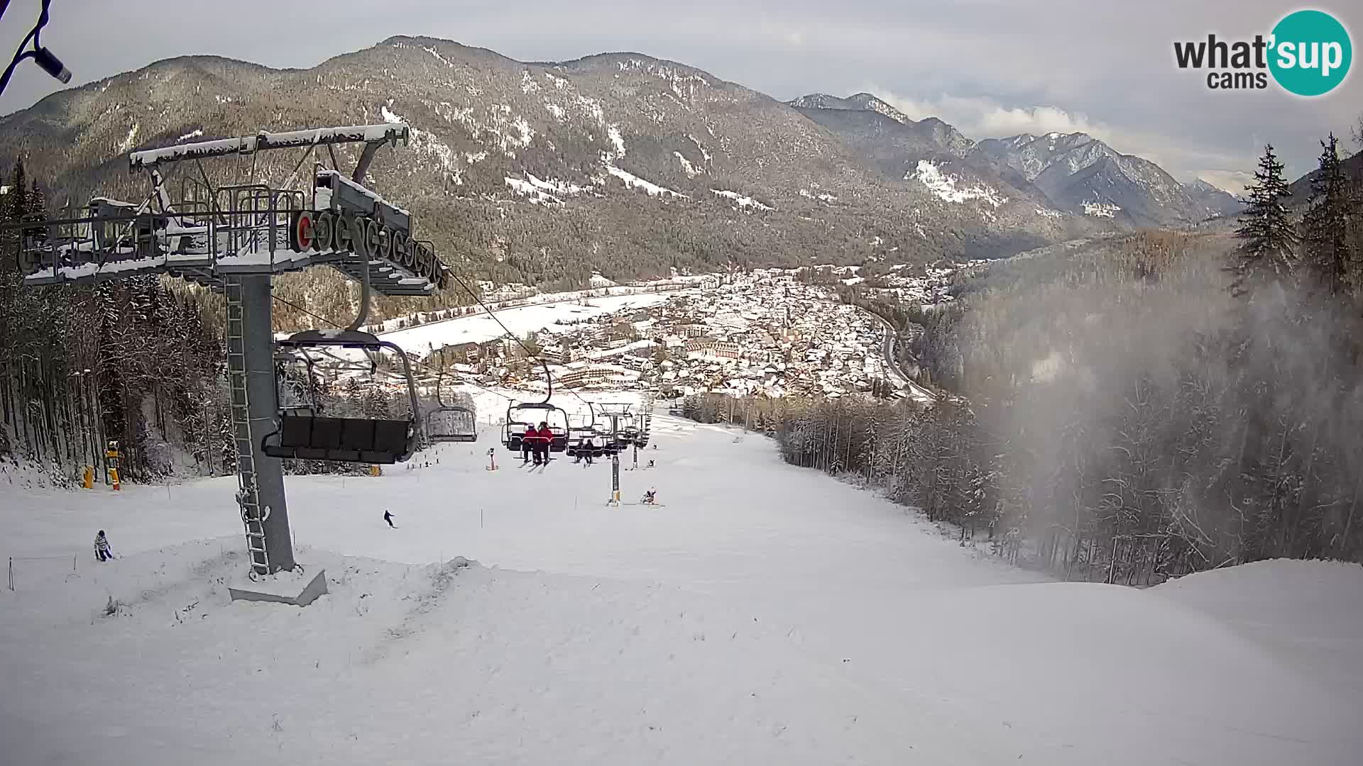 Kekec Kranjska Gora Live webcam – skijanje Kranjska Gora