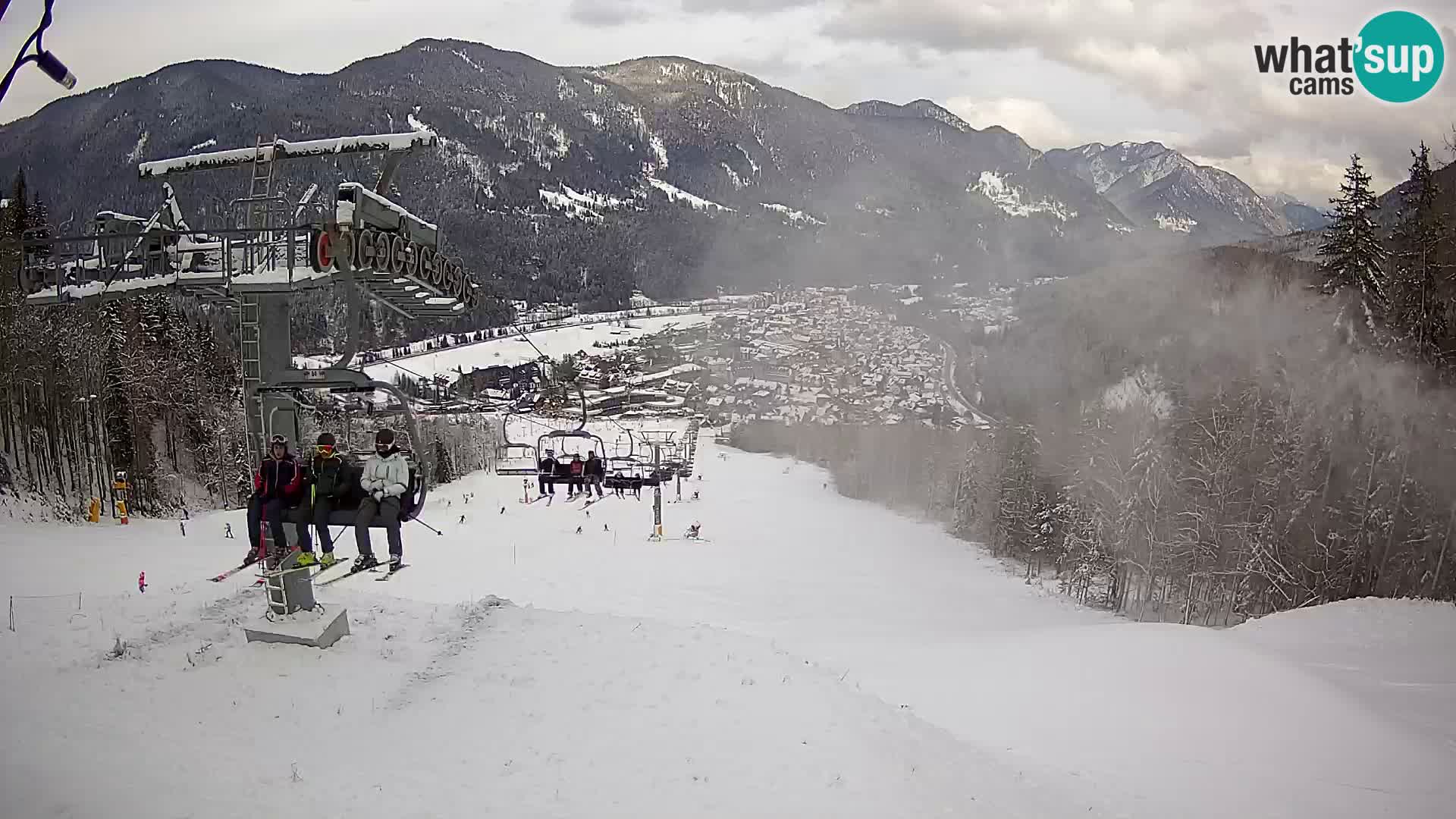 Kekec Kranjska Gora webcam – pista da sci