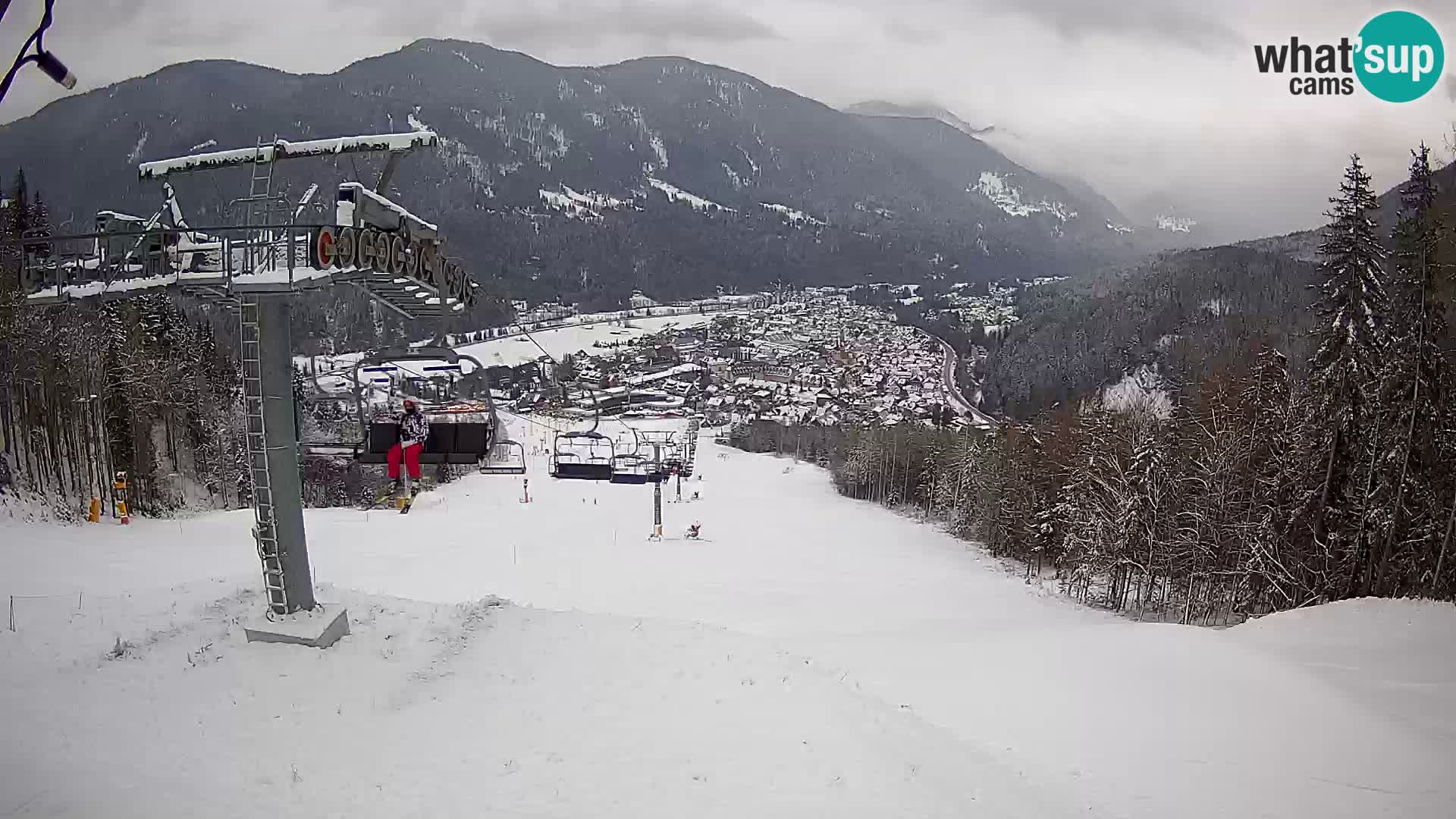 Kekec Kranjska Gora v živo spletna kamera