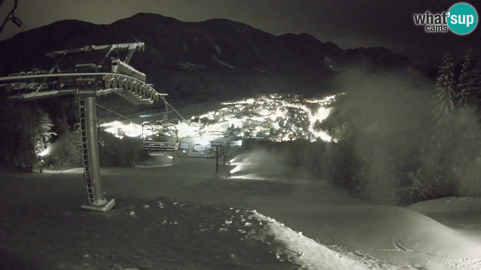 Kekec Kranjska Gora v živo spletna kamera