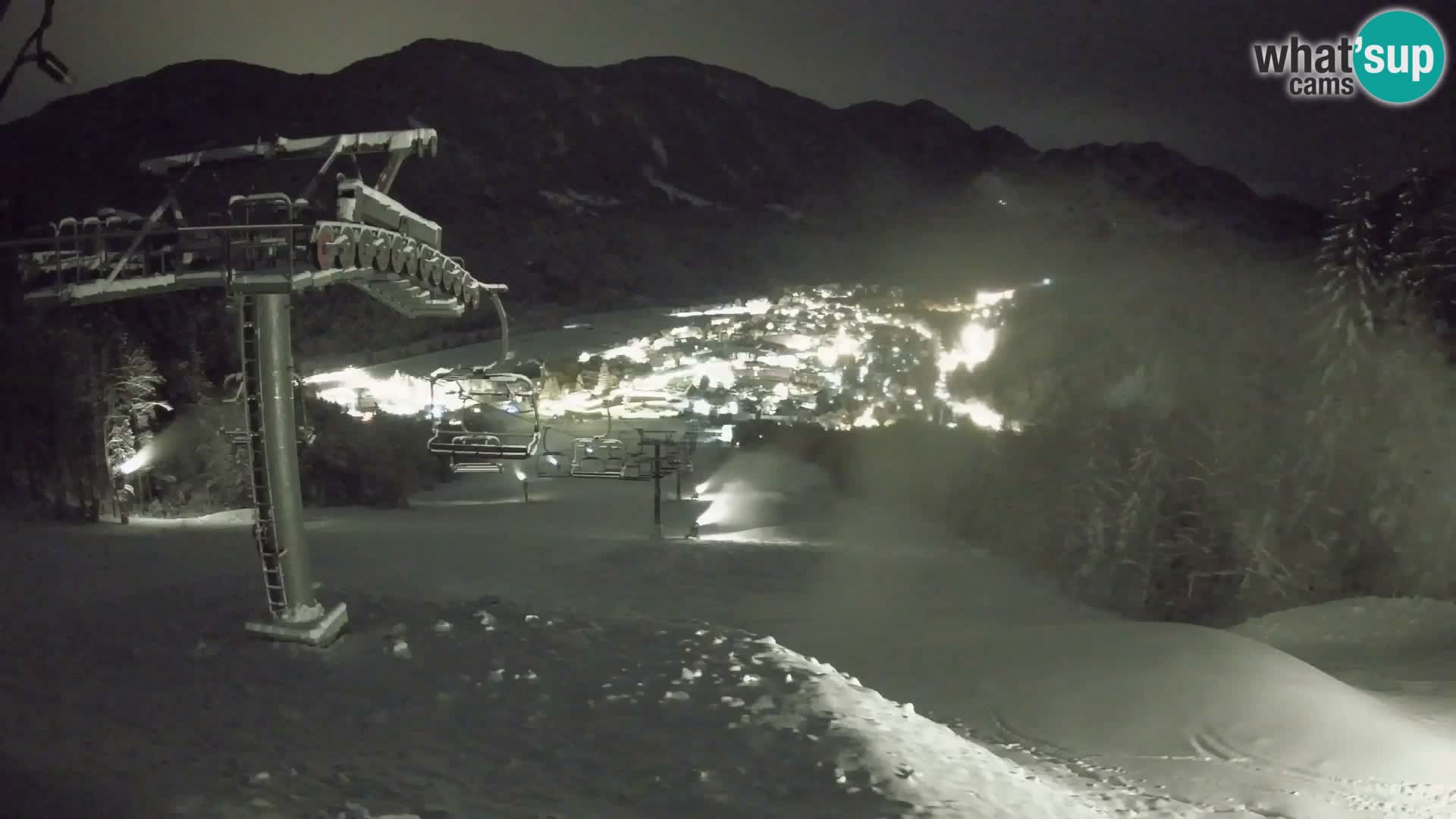 Kekec Kranjska Gora v živo spletna kamera