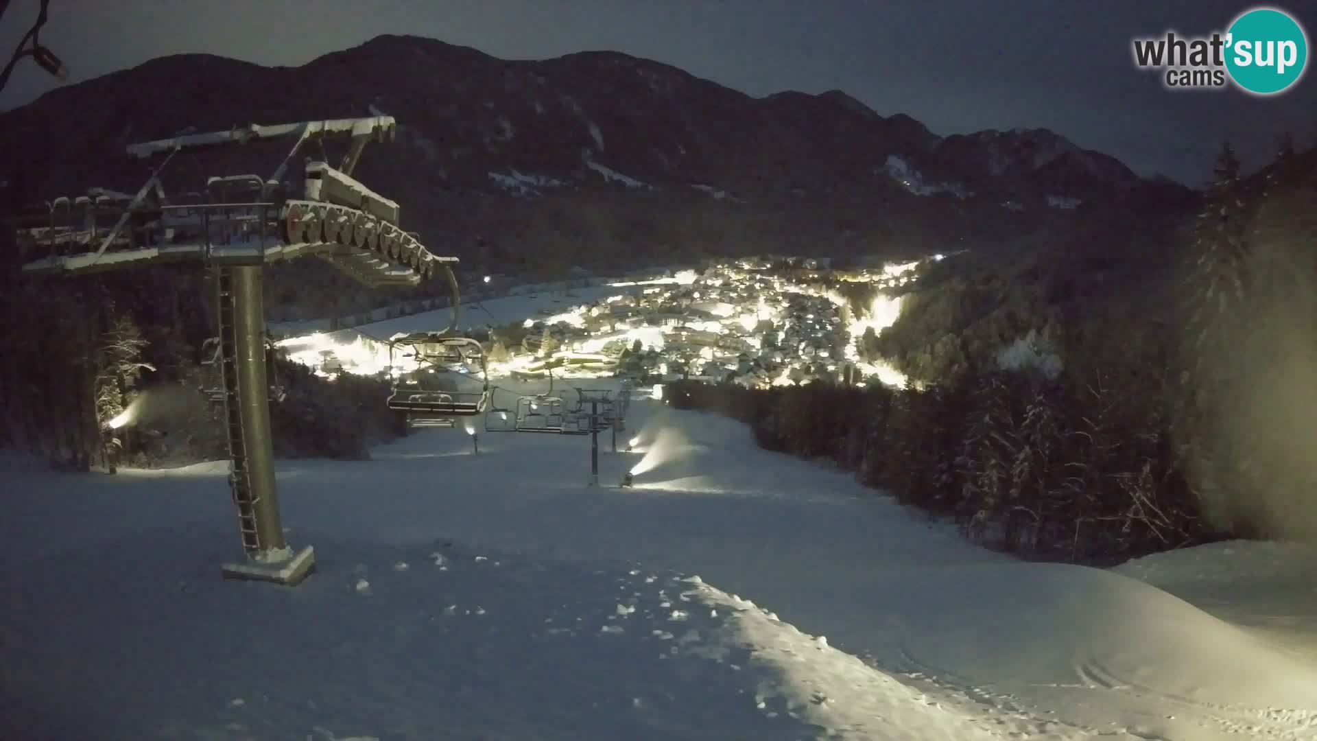 Kekec Kranjska Gora Live webcam – skijanje Kranjska Gora