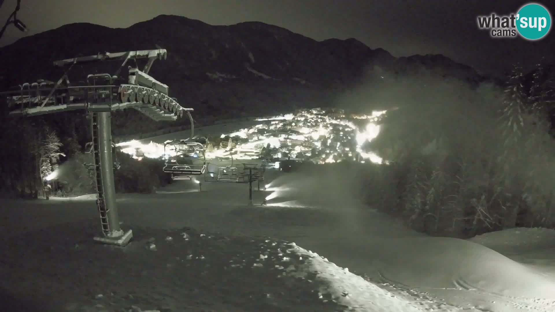 Kekec Kranjska Gora v živo spletna kamera