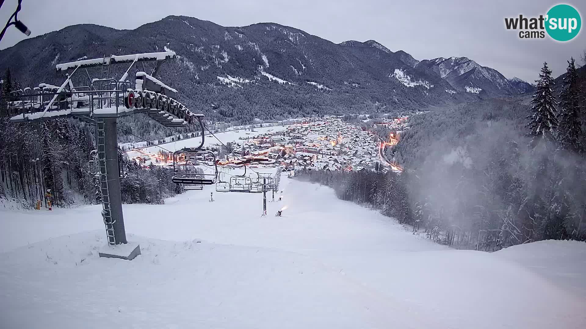 Kekec Kranjska Gora webcam – Skigebiet