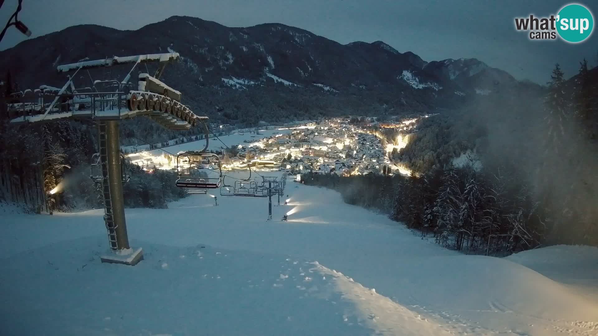 Kekec Kranjska Gora Live webcam – skijanje Kranjska Gora