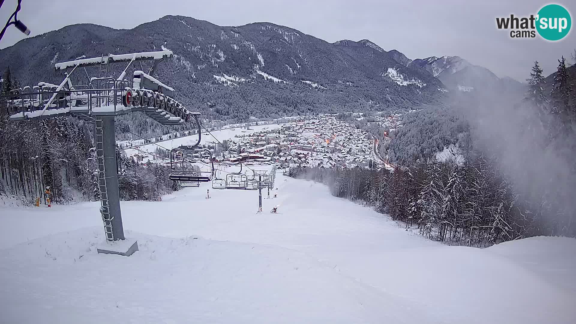 Kekec Kranjska Gora webcam – Skigebiet