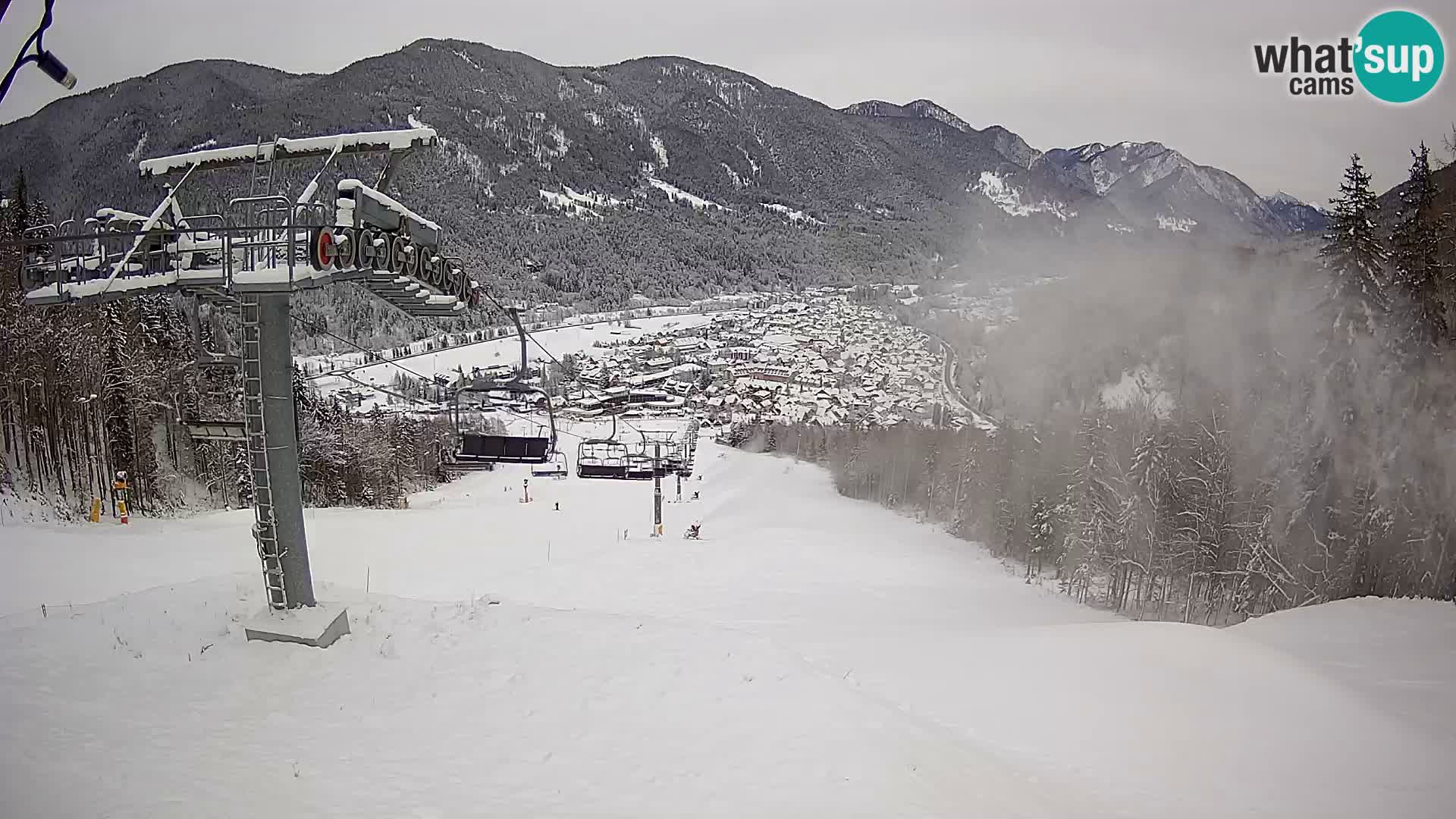 Kekec Kranjska Gora webcam – Skigebiet