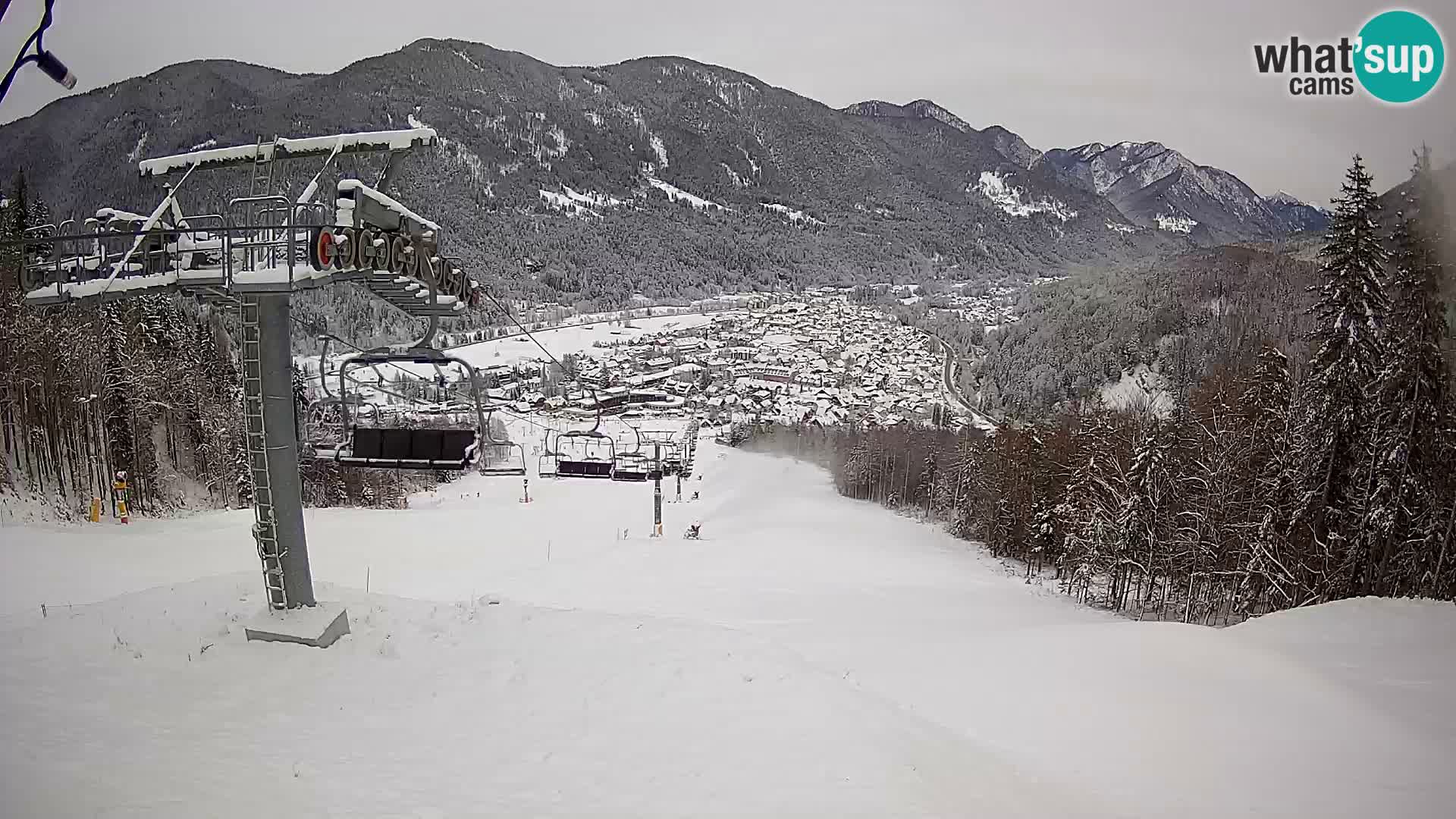 Kekec Kranjska Gora webcam – Skigebiet