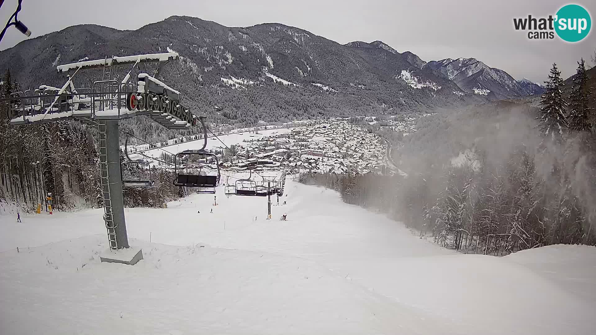 Kekec Kranjska Gora Live webcam – skijanje Kranjska Gora