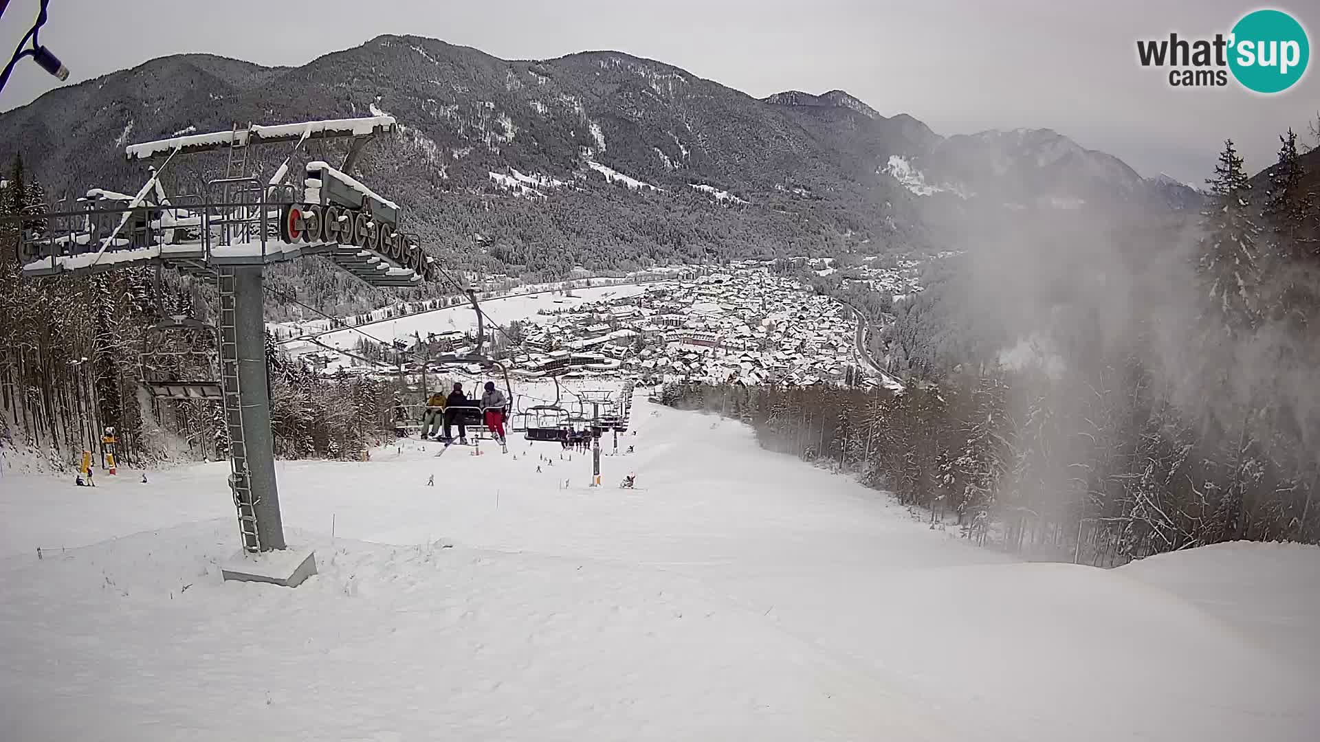 Kekec Kranjska Gora webcam – pista da sci