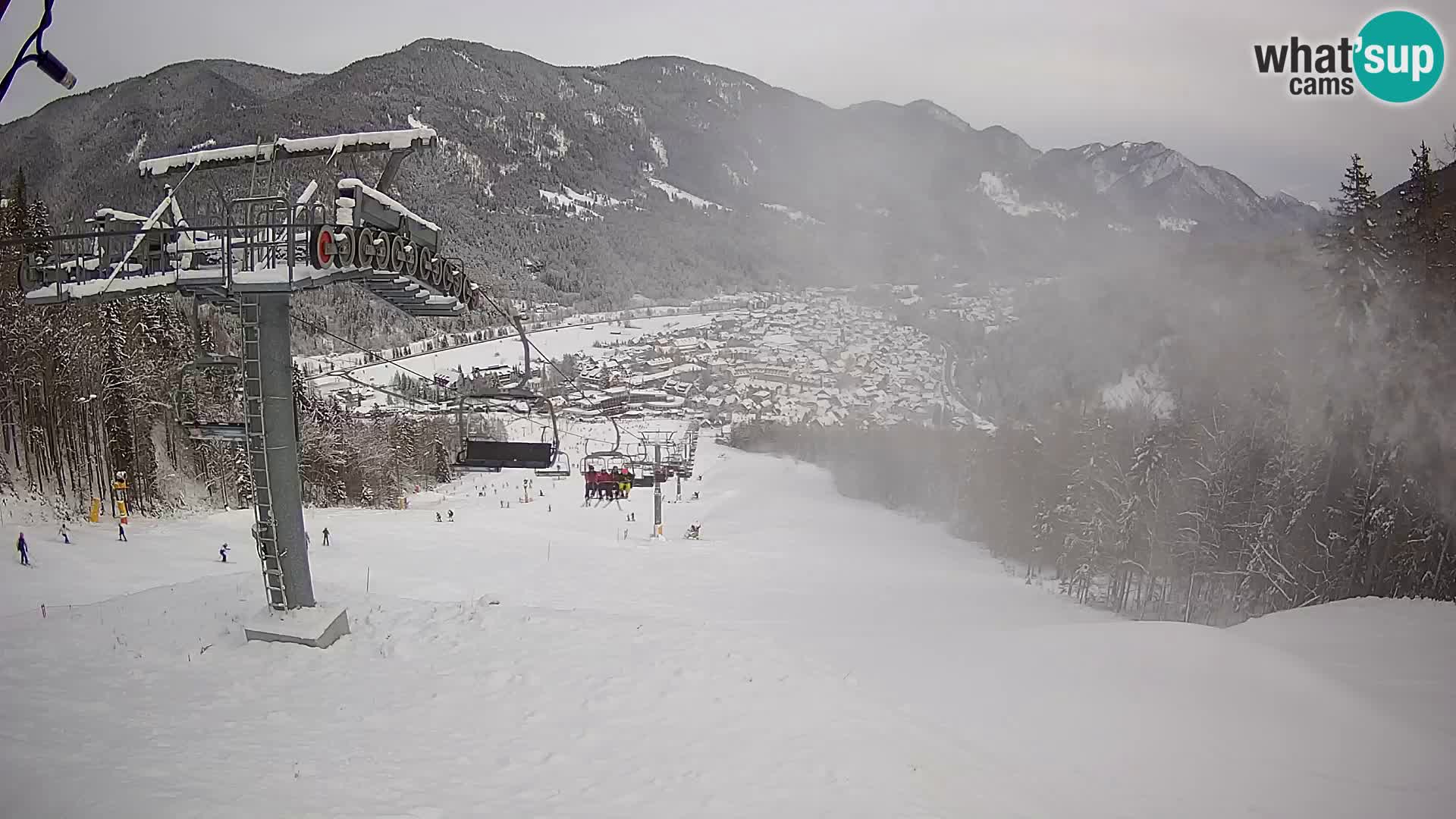 Kekec Kranjska Gora v živo spletna kamera