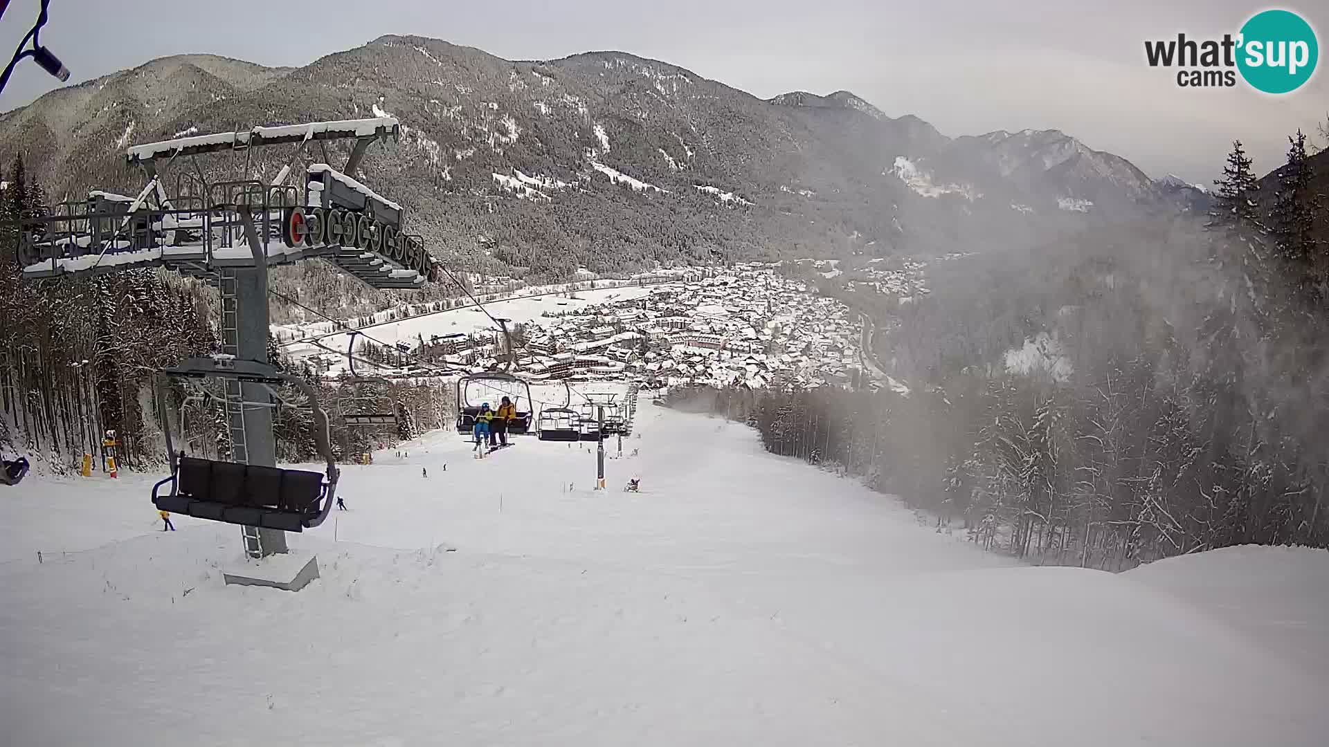 Kekec Kranjska Gora webcam – pista da sci