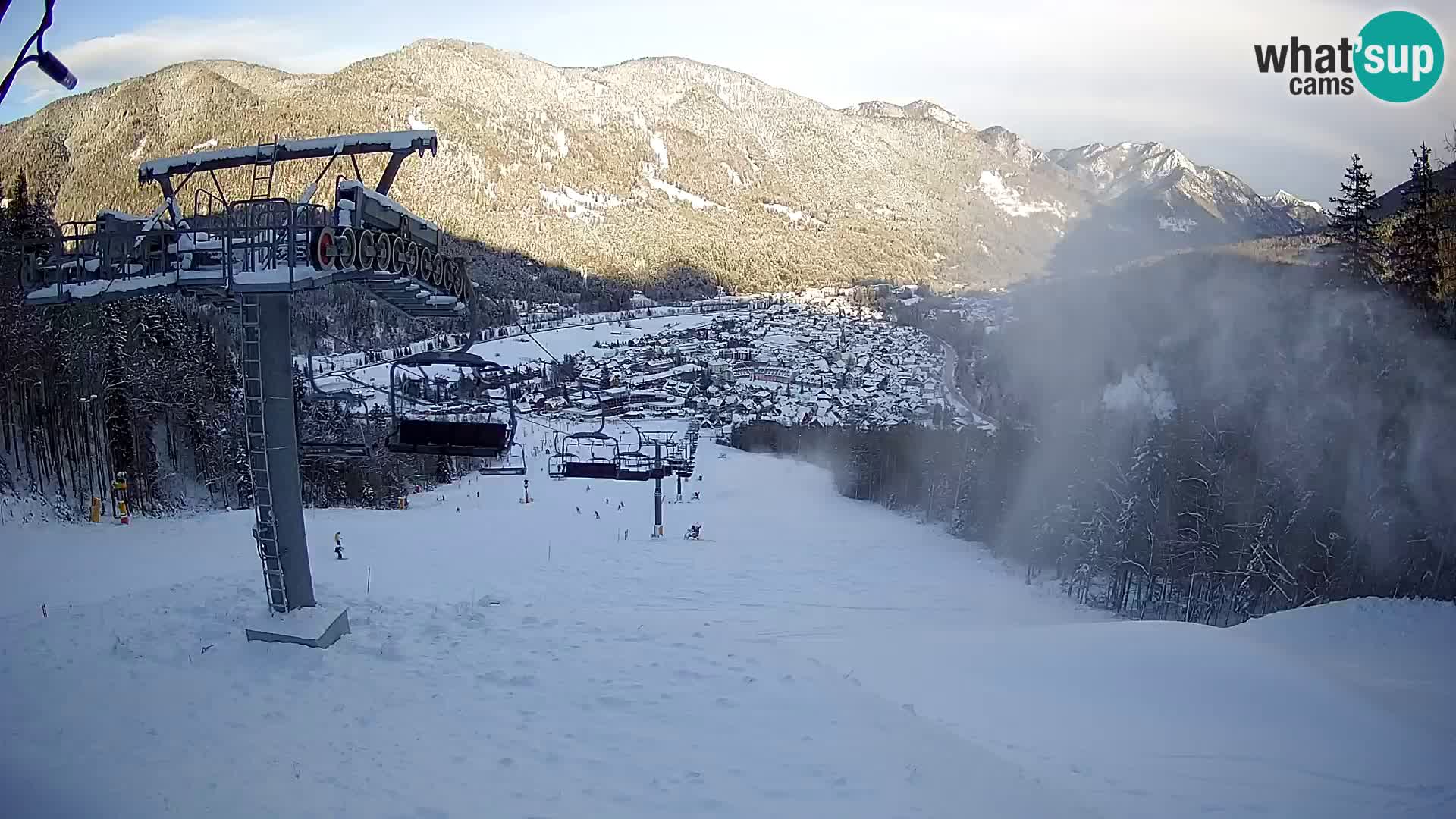 Kekec Kranjska Gora webcam LIVE – SKI Kranjska Gora