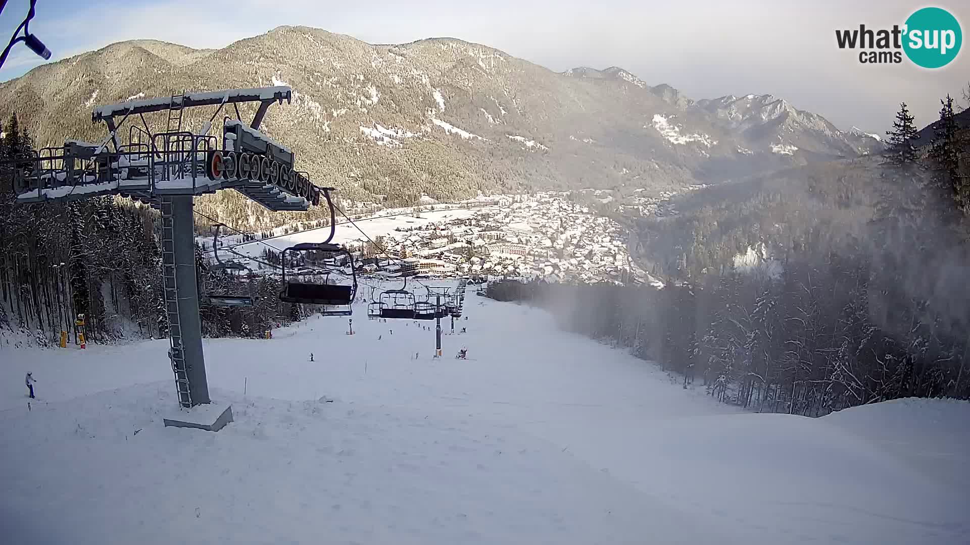 Kekec Kranjska Gora v živo spletna kamera