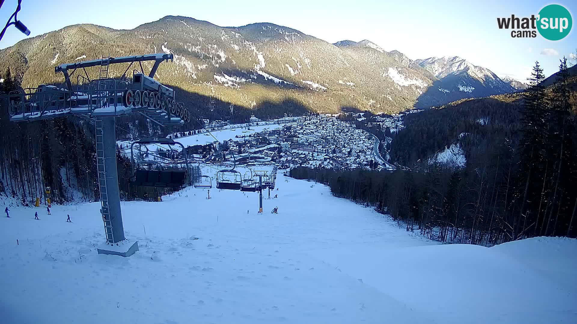 Kekec Kranjska Gora v živo spletna kamera