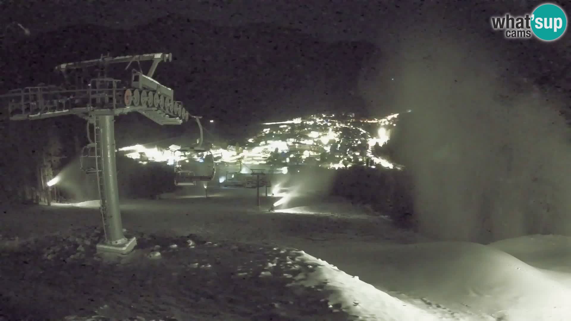 Kekec Kranjska Gora webcam – Skigebiet