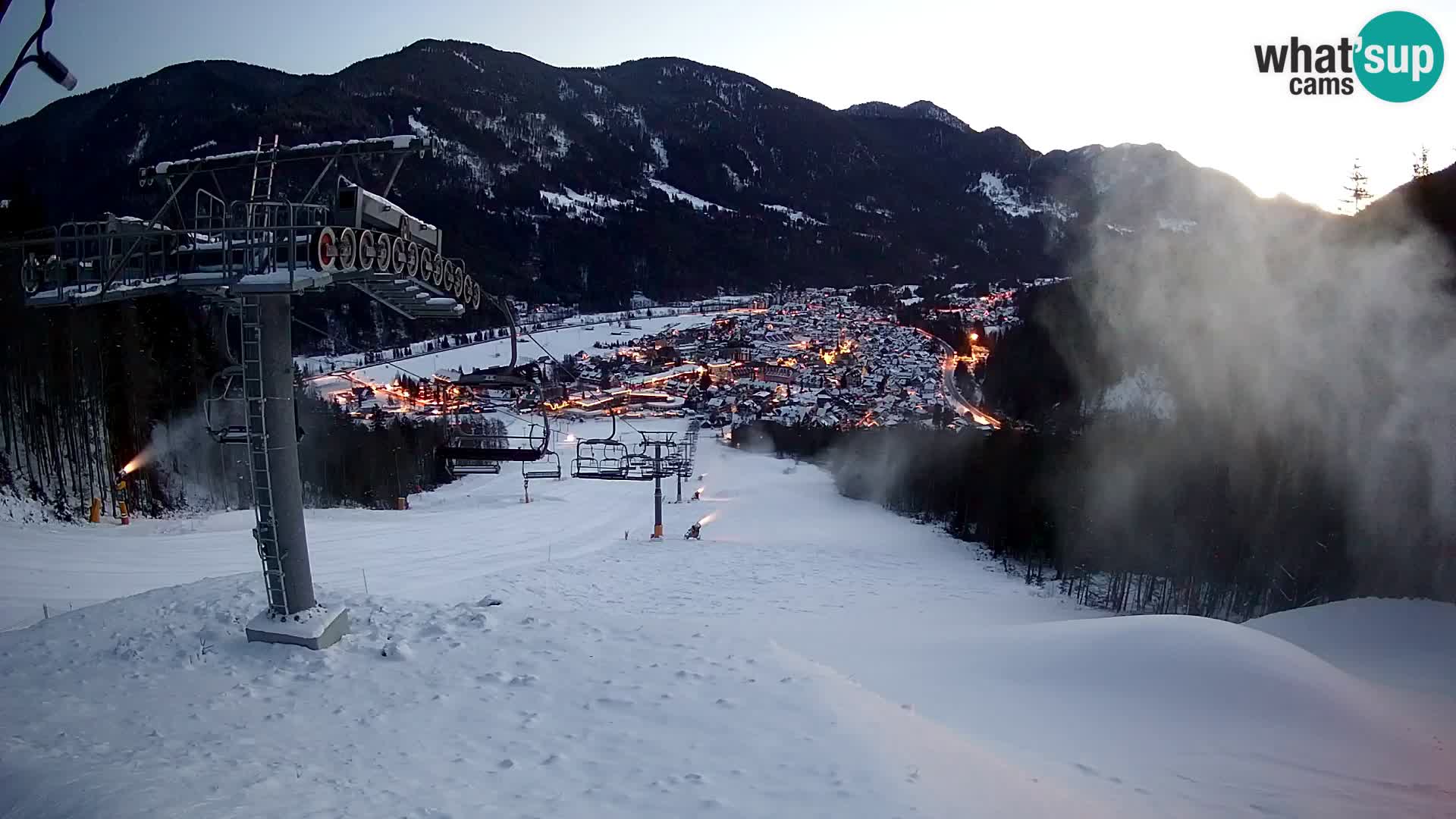 Kekec Kranjska Gora v živo spletna kamera