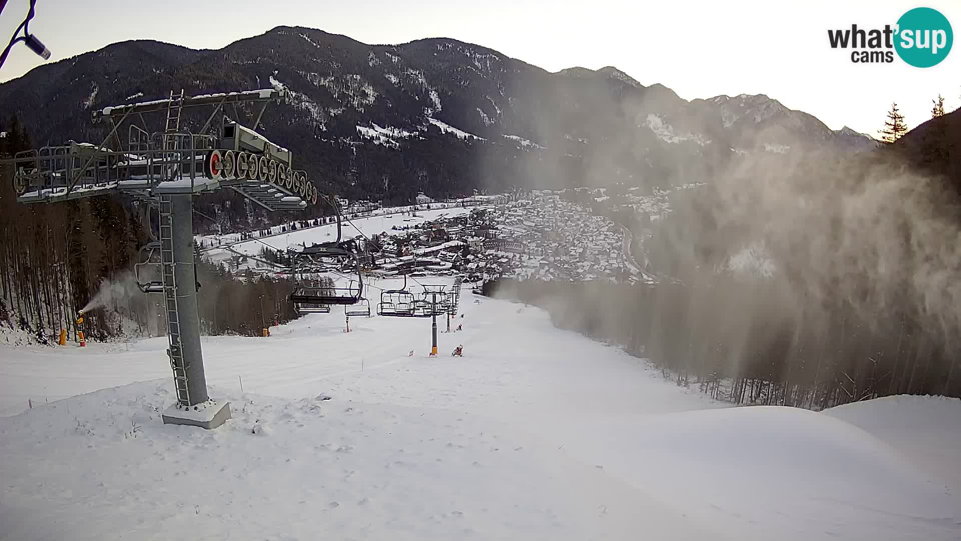 Kekec Kranjska Gora Live webcam – skijanje Kranjska Gora