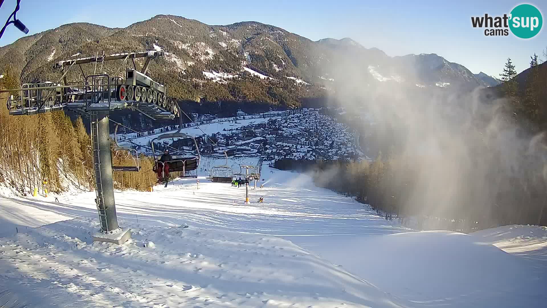 Kekec Kranjska Gora webcam LIVE – SKI Kranjska Gora