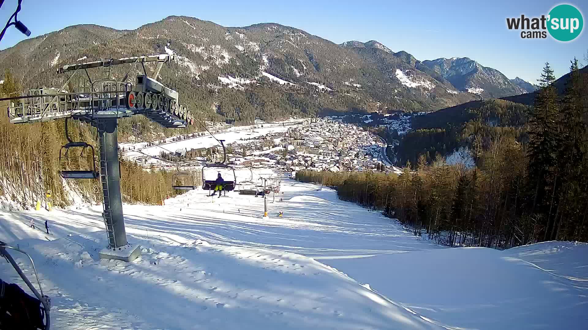 Kekec Kranjska Gora webcam – pista da sci