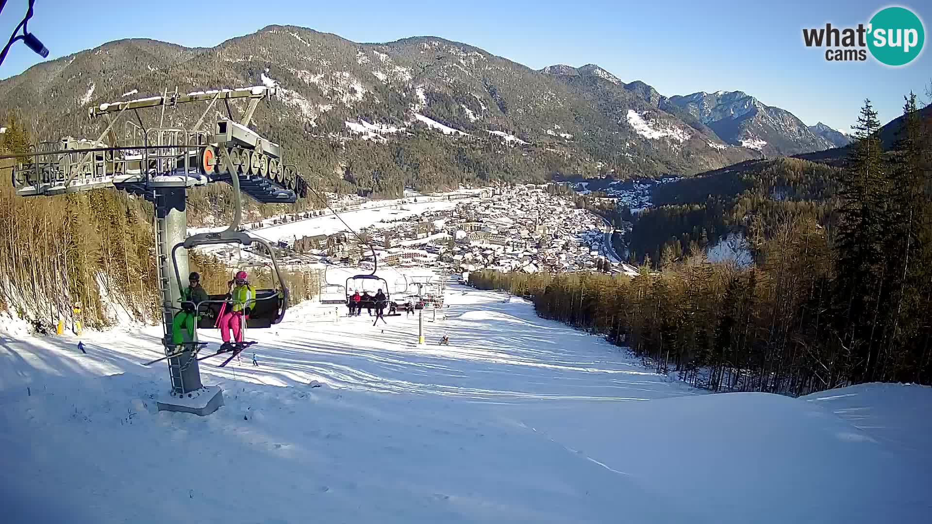 Kekec Kranjska Gora webcam – pista da sci