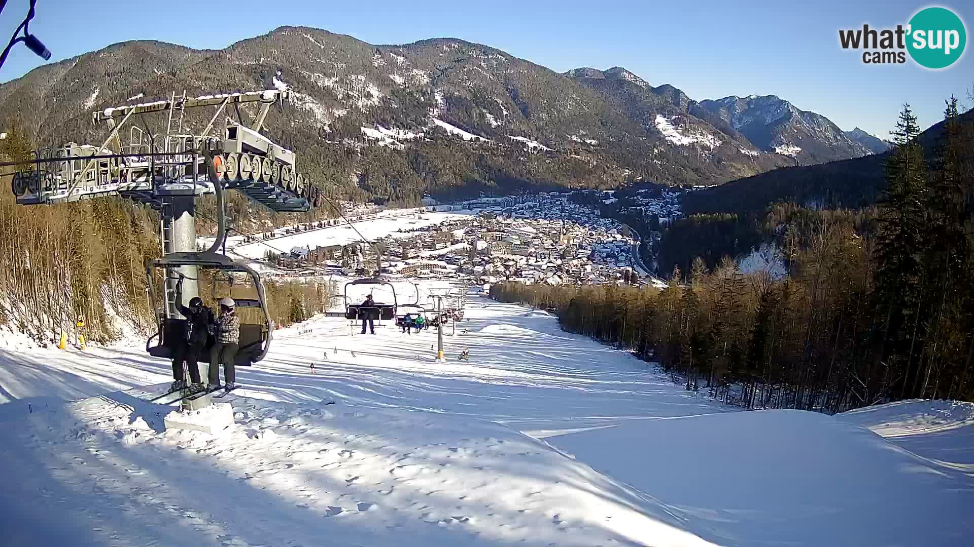 Kekec Kranjska Gora v živo spletna kamera