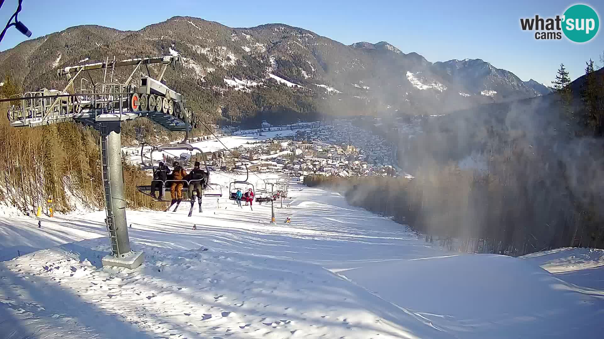 Kekec Kranjska Gora webcam – pista da sci