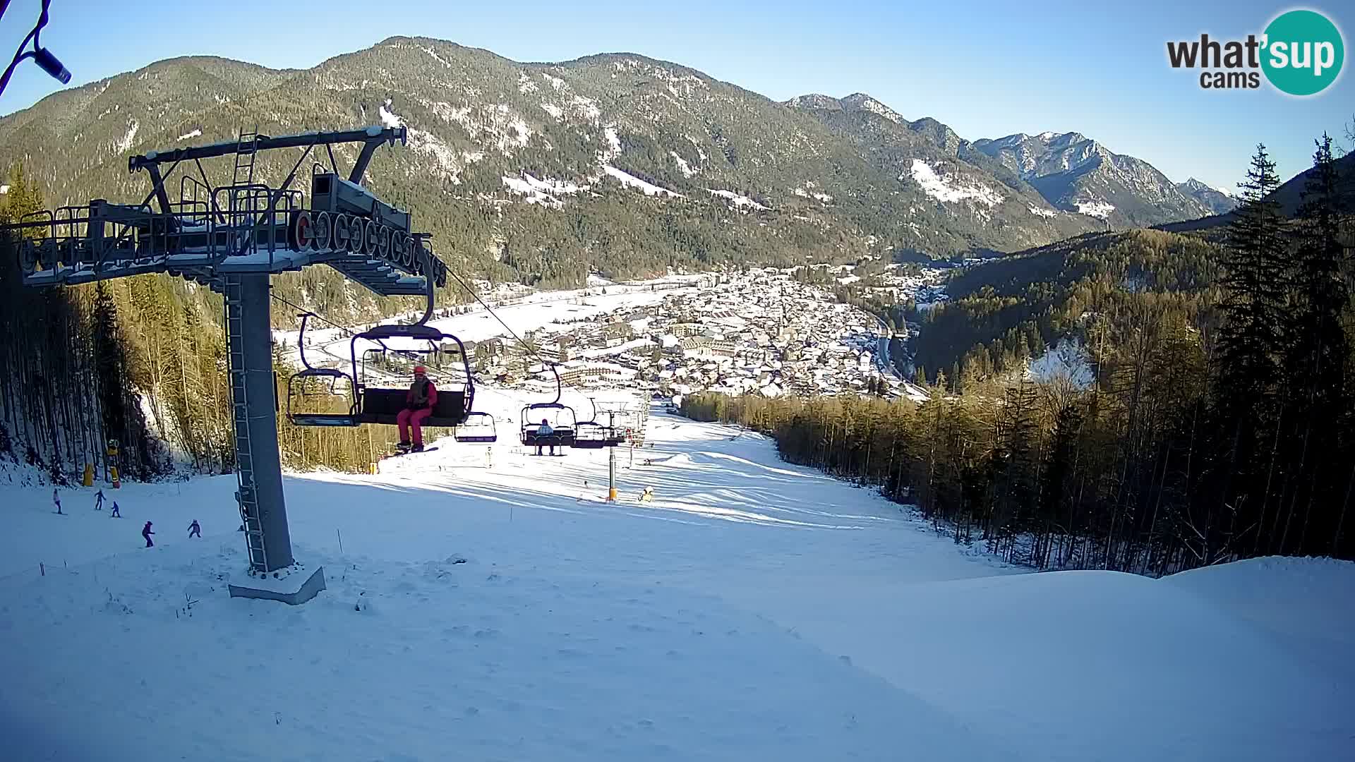 Kekec Kranjska Gora webcam – pista da sci