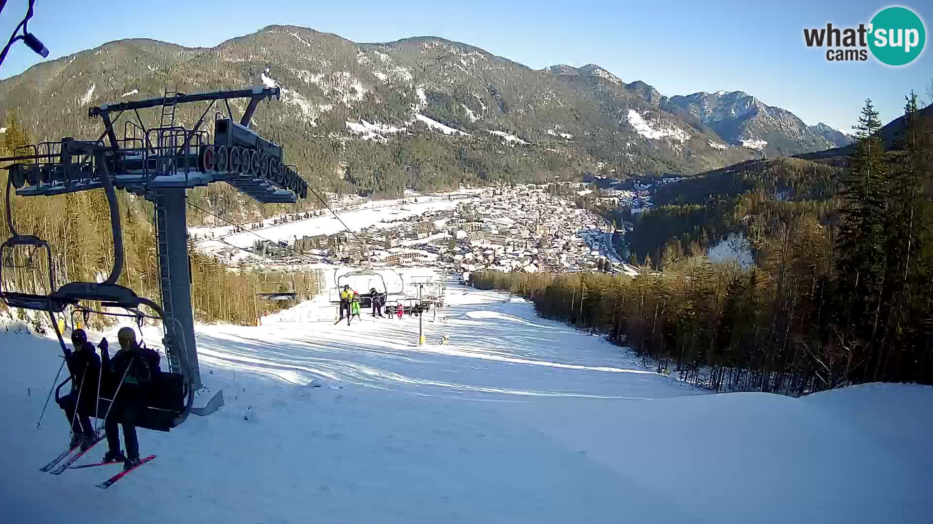 Kekec Kranjska Gora Live webcam – skijanje Kranjska Gora