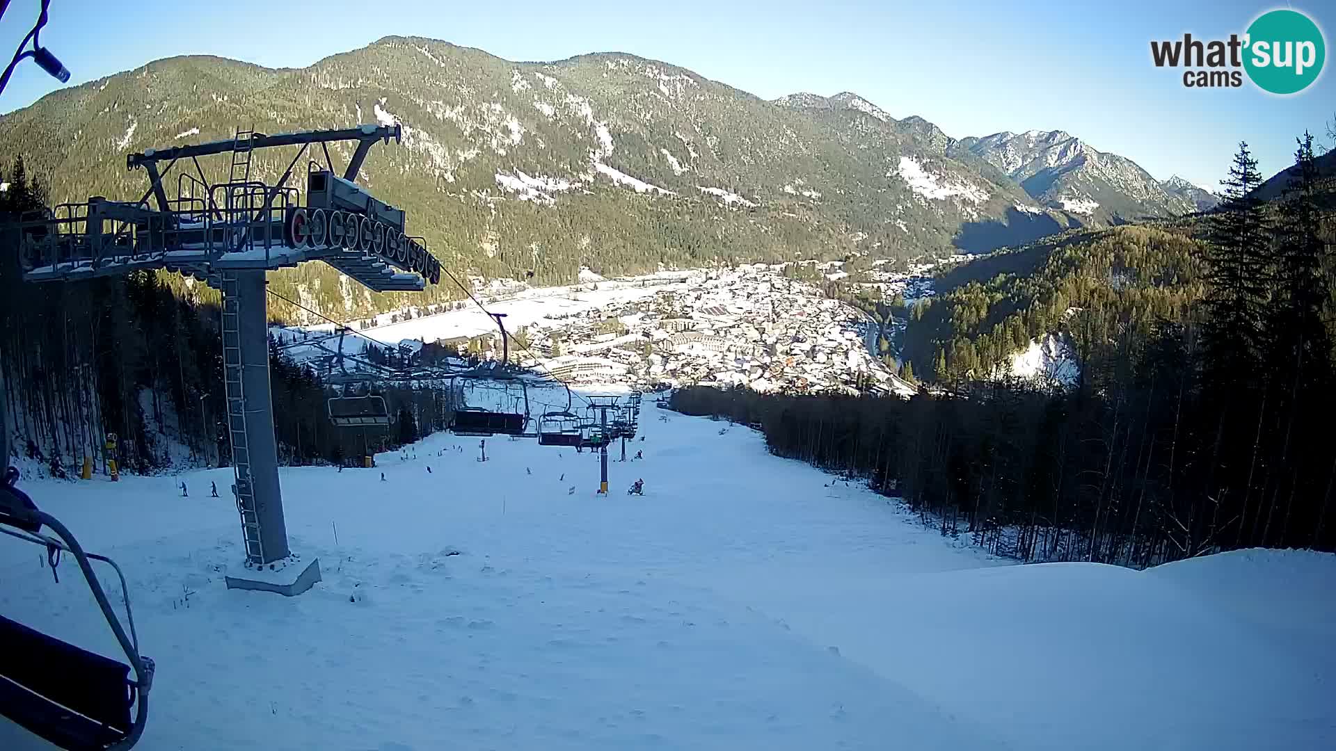 Kekec Kranjska Gora webcam – pista da sci