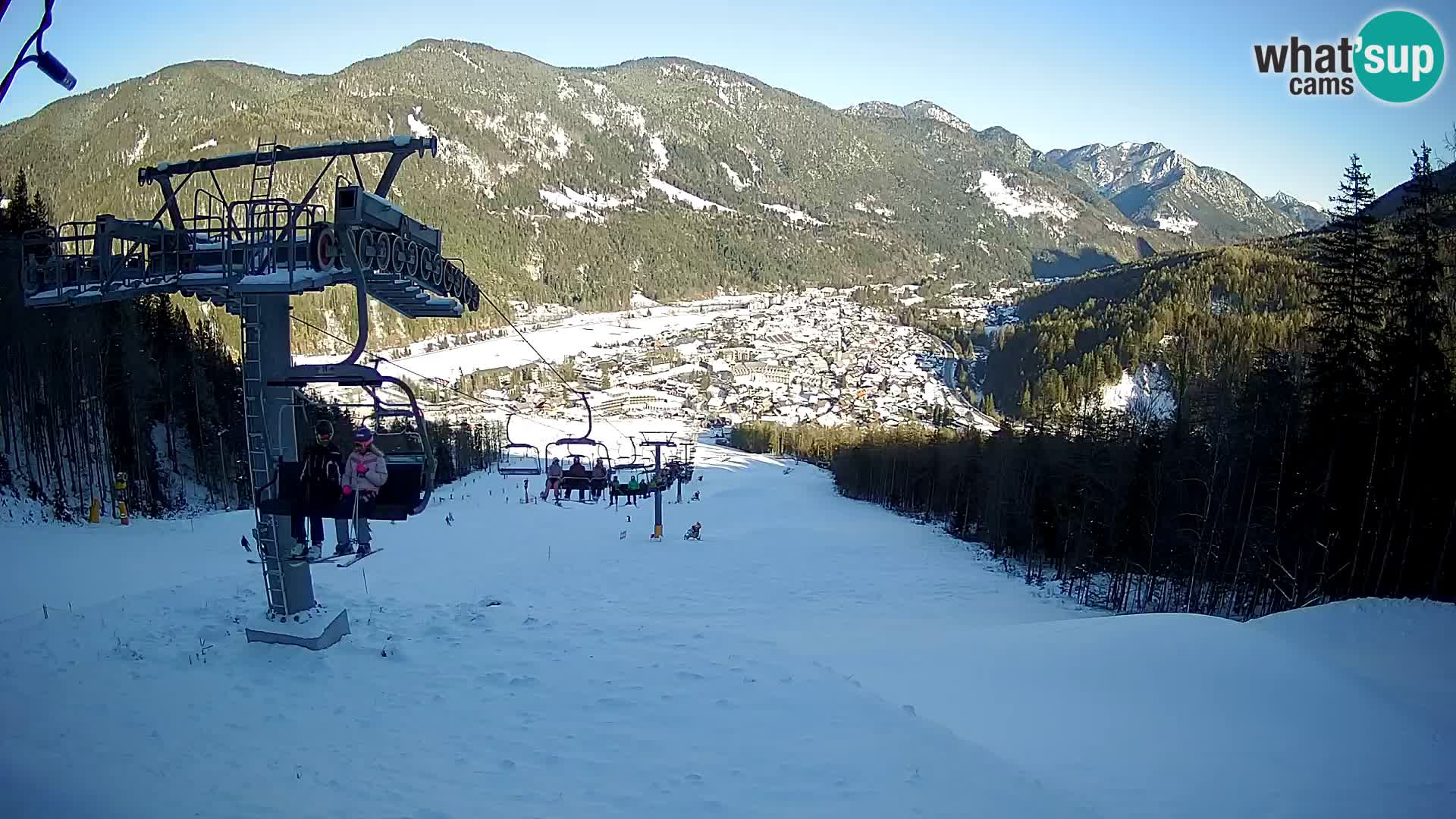 Kekec Kranjska Gora webcam – Skigebiet