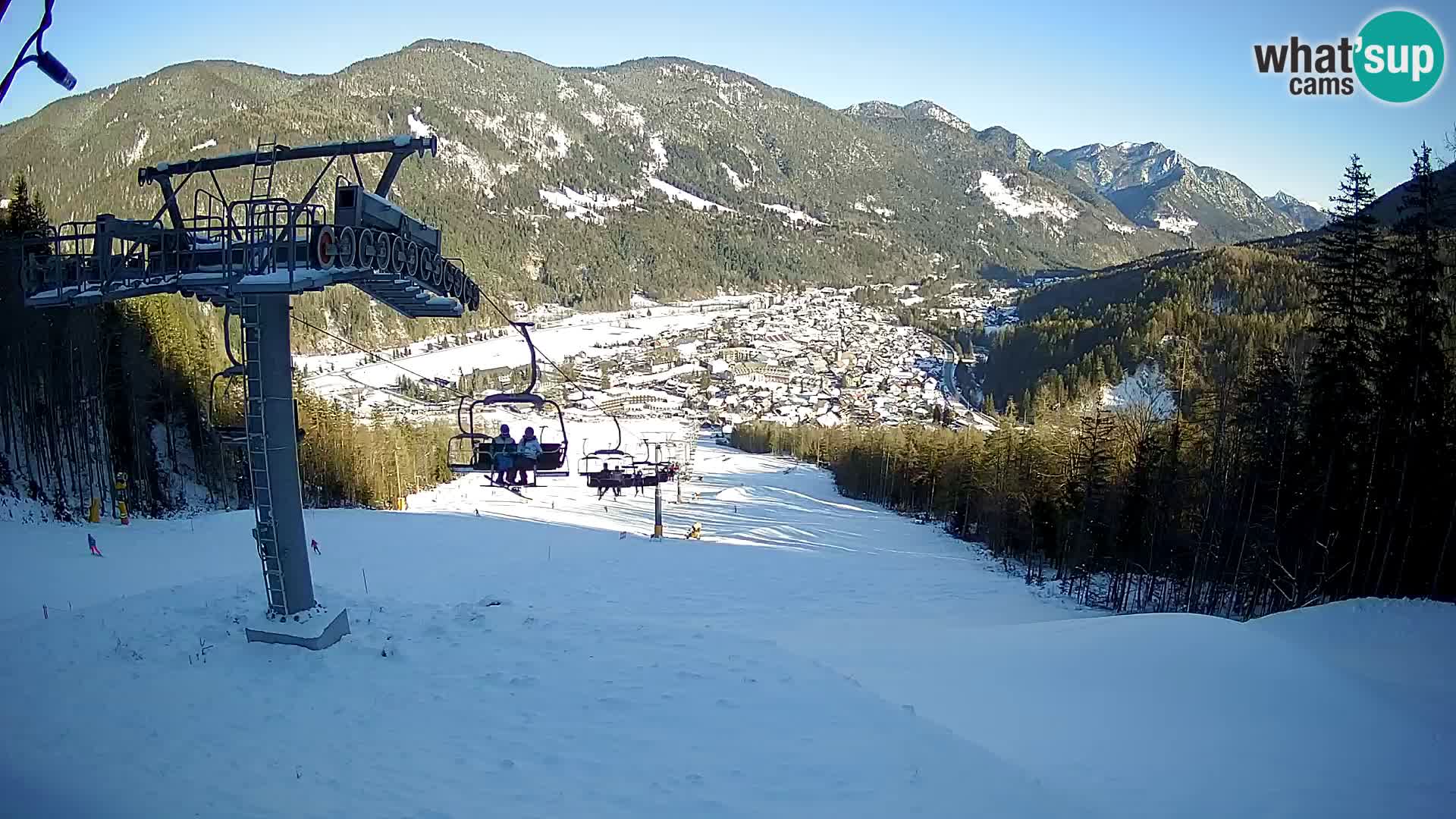 Kekec Kranjska Gora v živo spletna kamera