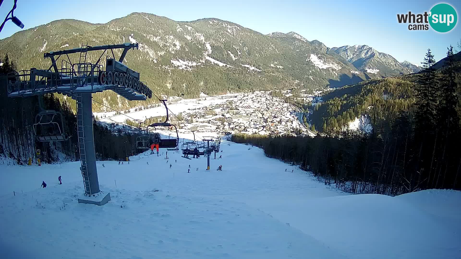 Kekec Kranjska Gora Live webcam