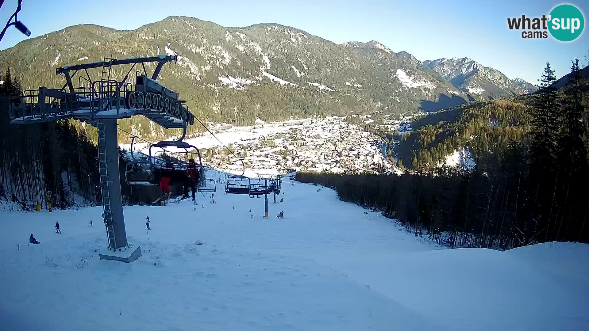 Kekec Kranjska Gora Live webcam