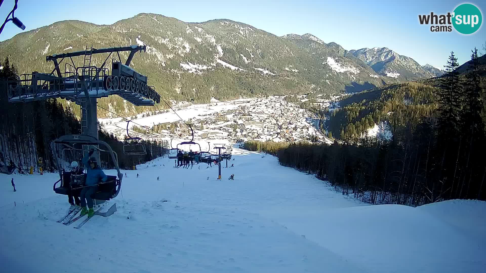 Kekec Kranjska Gora v živo spletna kamera