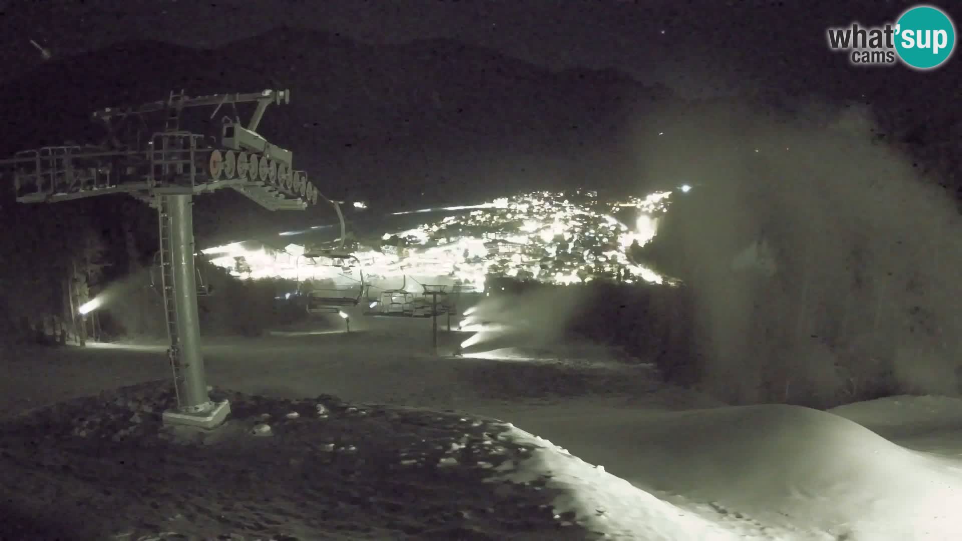 Kekec Kranjska Gora webcam – Skigebiet