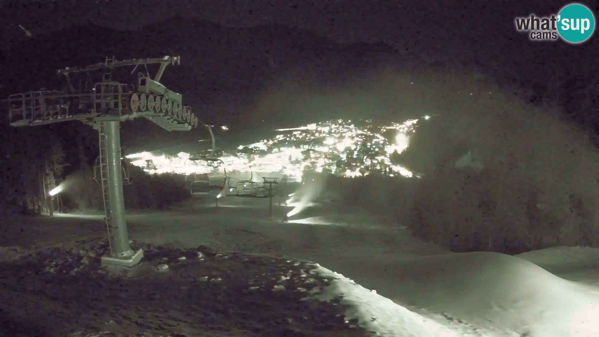 Kekec Kranjska Gora webcam – Skigebiet