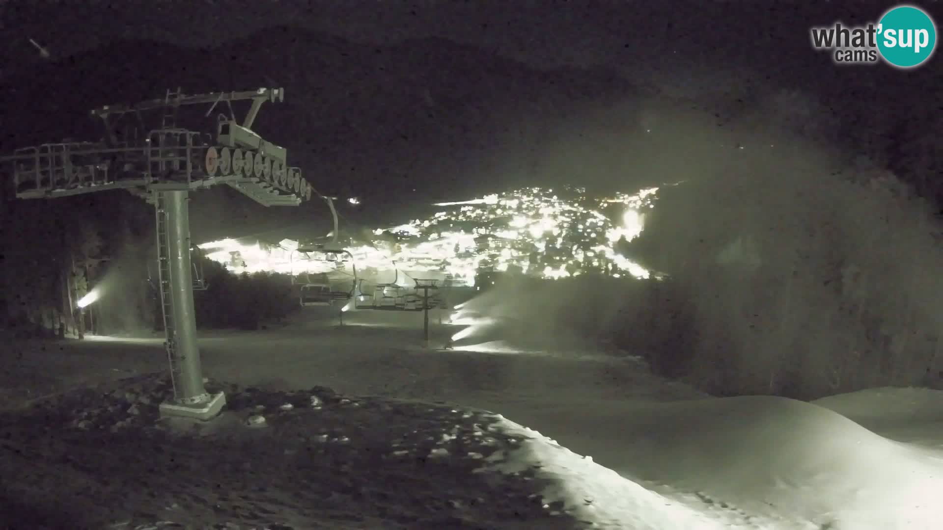 Kekec Kranjska Gora webcam – Skigebiet