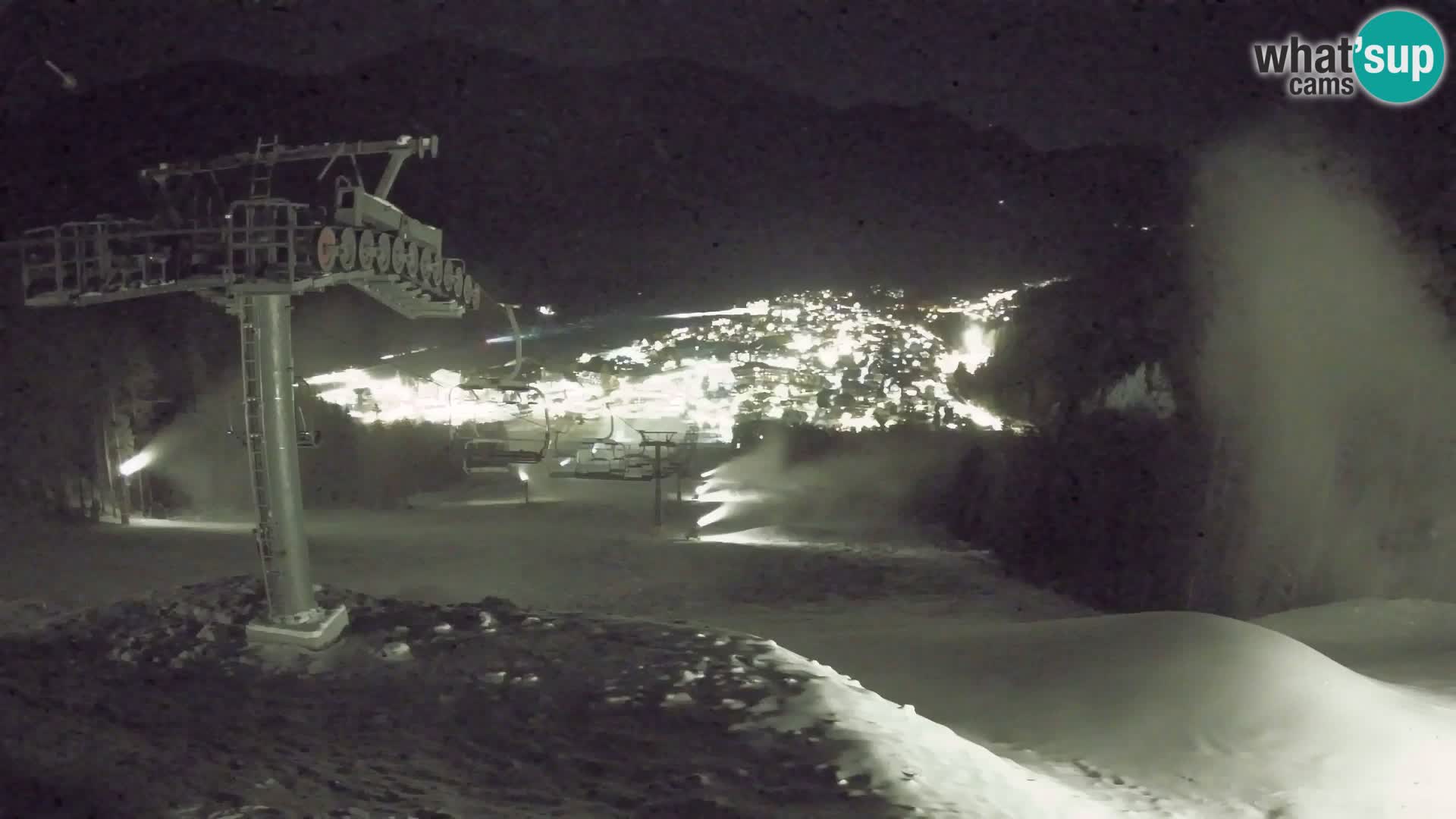 Kekec Kranjska Gora webcam – Skigebiet