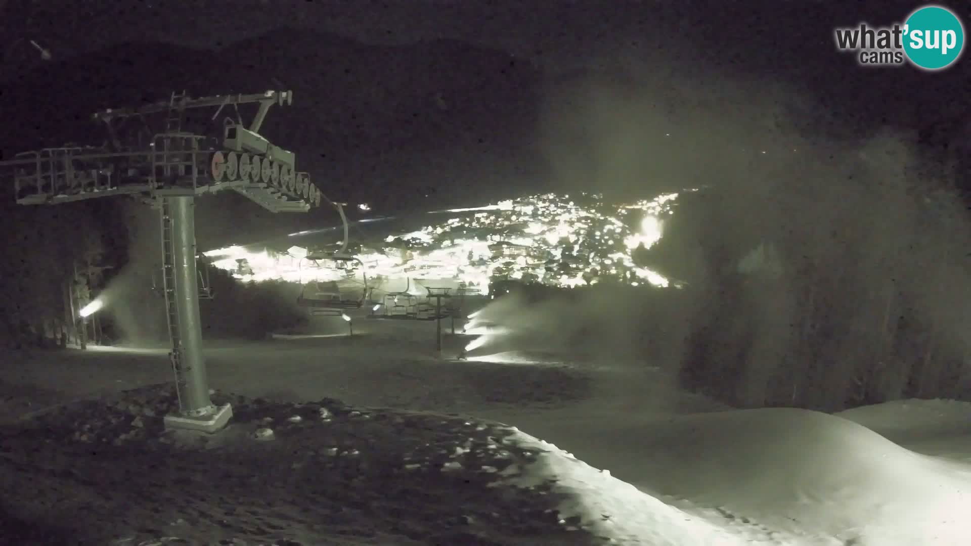 Kekec Kranjska Gora webcam – Skigebiet