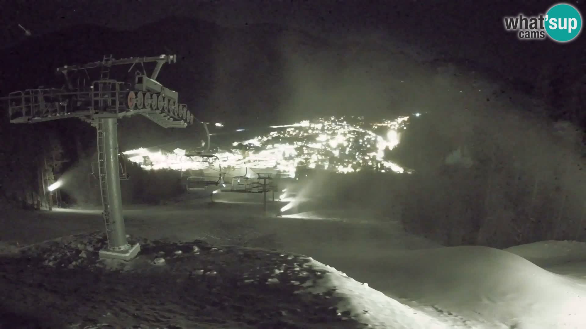 Kekec Kranjska Gora webcam – Skigebiet