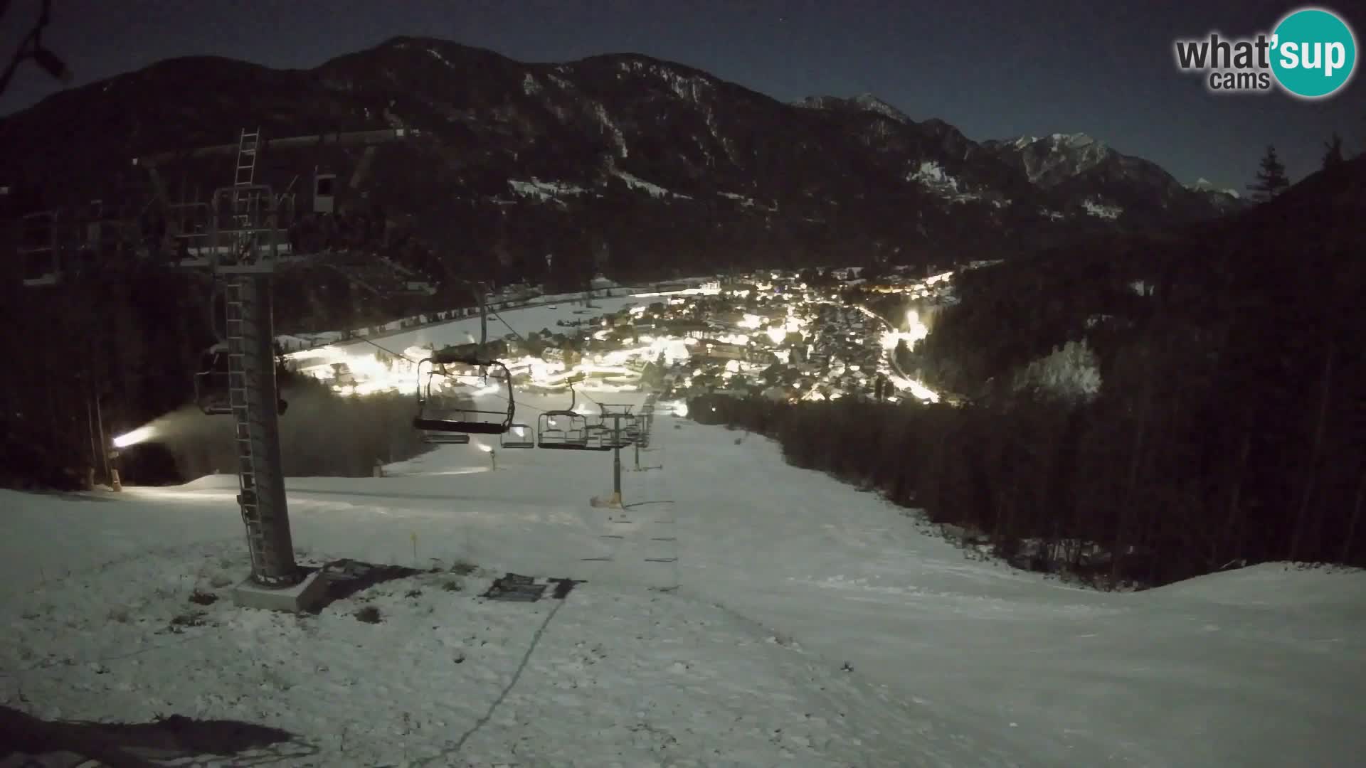 Kekec Kranjska Gora webcam – Skigebiet