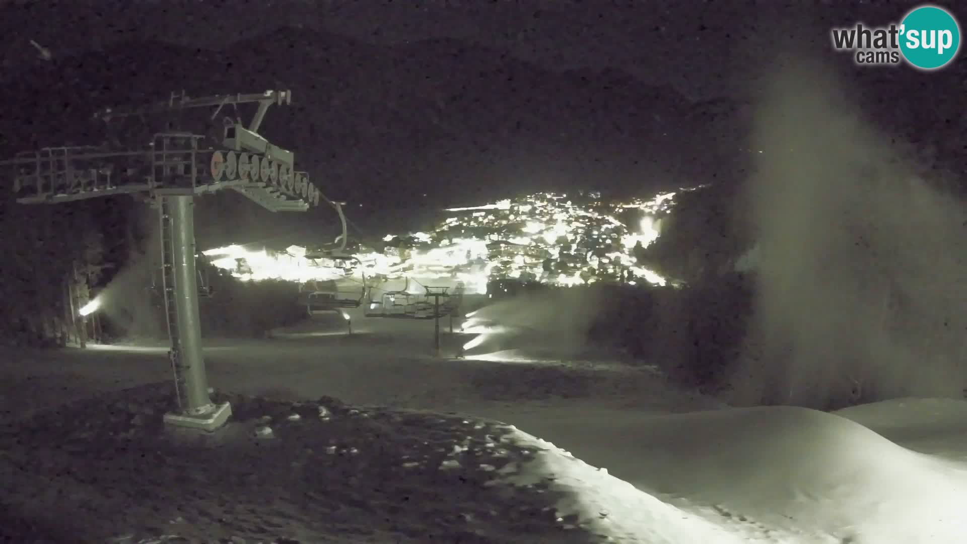 Kekec Kranjska Gora webcam – Skigebiet