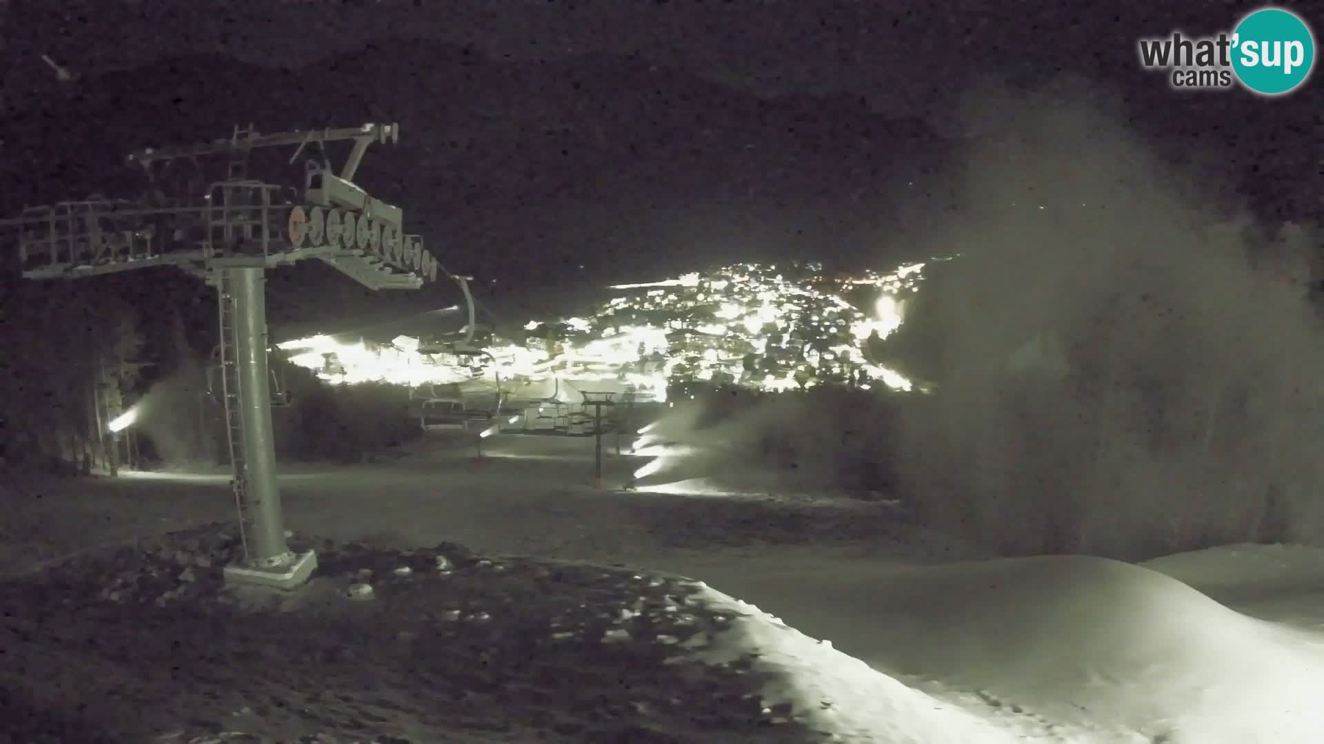 Kekec Kranjska Gora webcam – Skigebiet