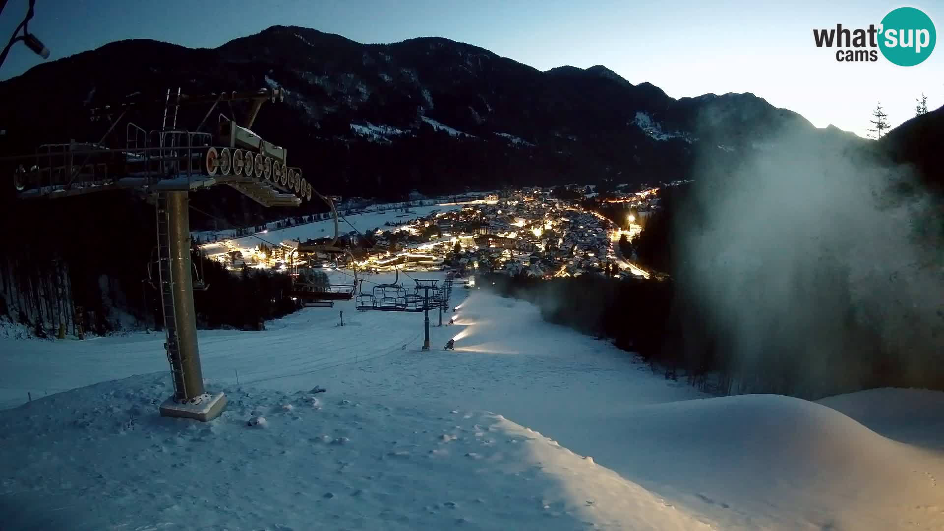 Kekec Kranjska Gora v živo spletna kamera