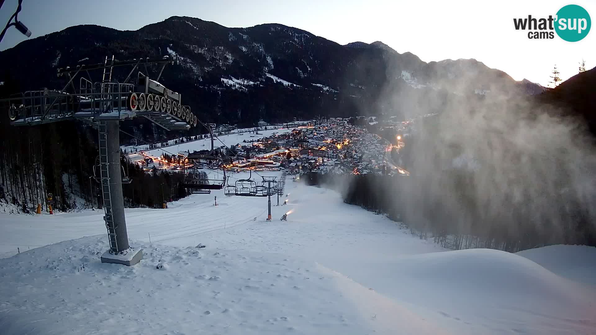 Kekec Kranjska Gora v živo spletna kamera