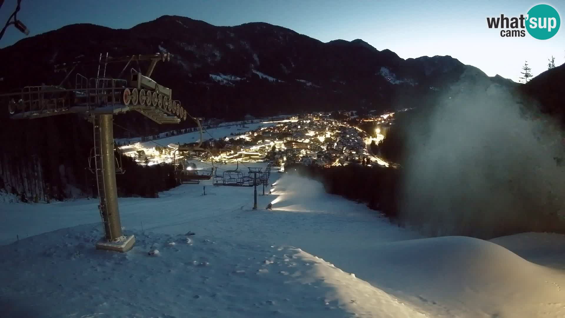 Kekec Kranjska Gora v živo spletna kamera