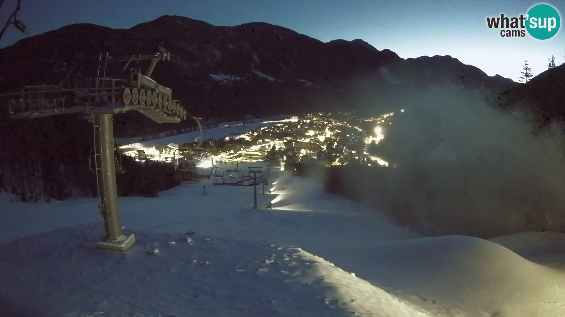 Kekec Kranjska Gora v živo spletna kamera