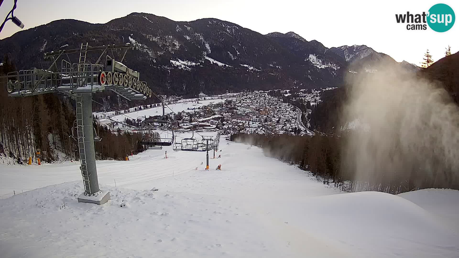 Kekec Kranjska Gora Live webcam